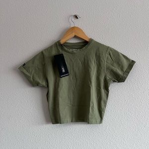 NWT Olive Green Top from Alphalete